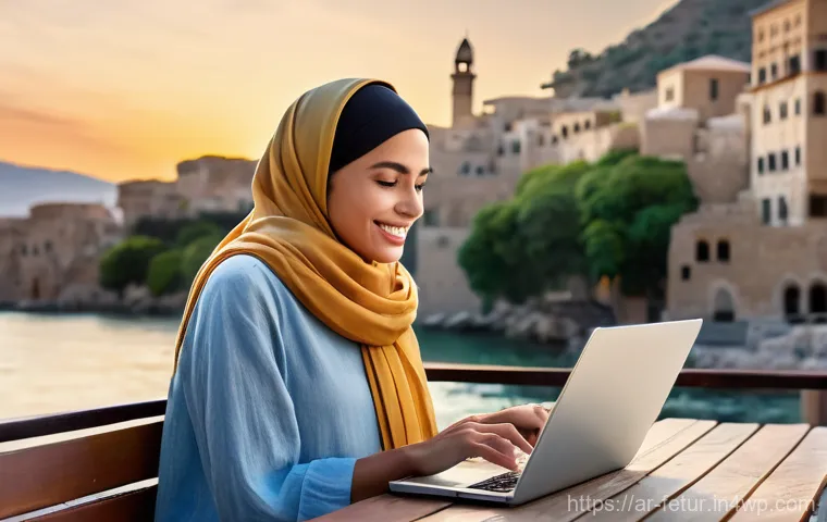 디지털 노마드와 공유 주거 모델 - **Productive Digital Nomad in a Modern Co-working Space**
    *   **Prompt:** A focused and inspirin...