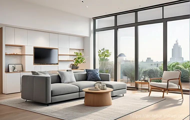 미래 도시를 위한 공유 주거 모델 - **Image Prompt: Intergenerational Co-housing Community Garden**
    A heartwarming scene in a lush, ...